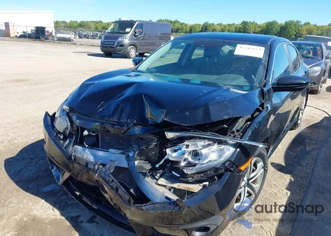 2017 Honda Civic Lx from USA, damaged, VIN 19XFC2F66HE054754